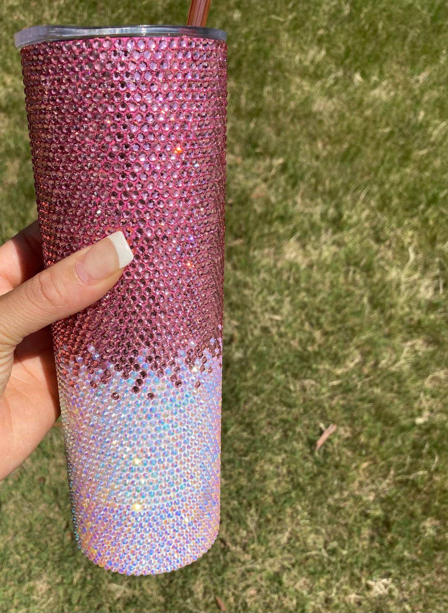 Custom Bling Ombré Tumbler