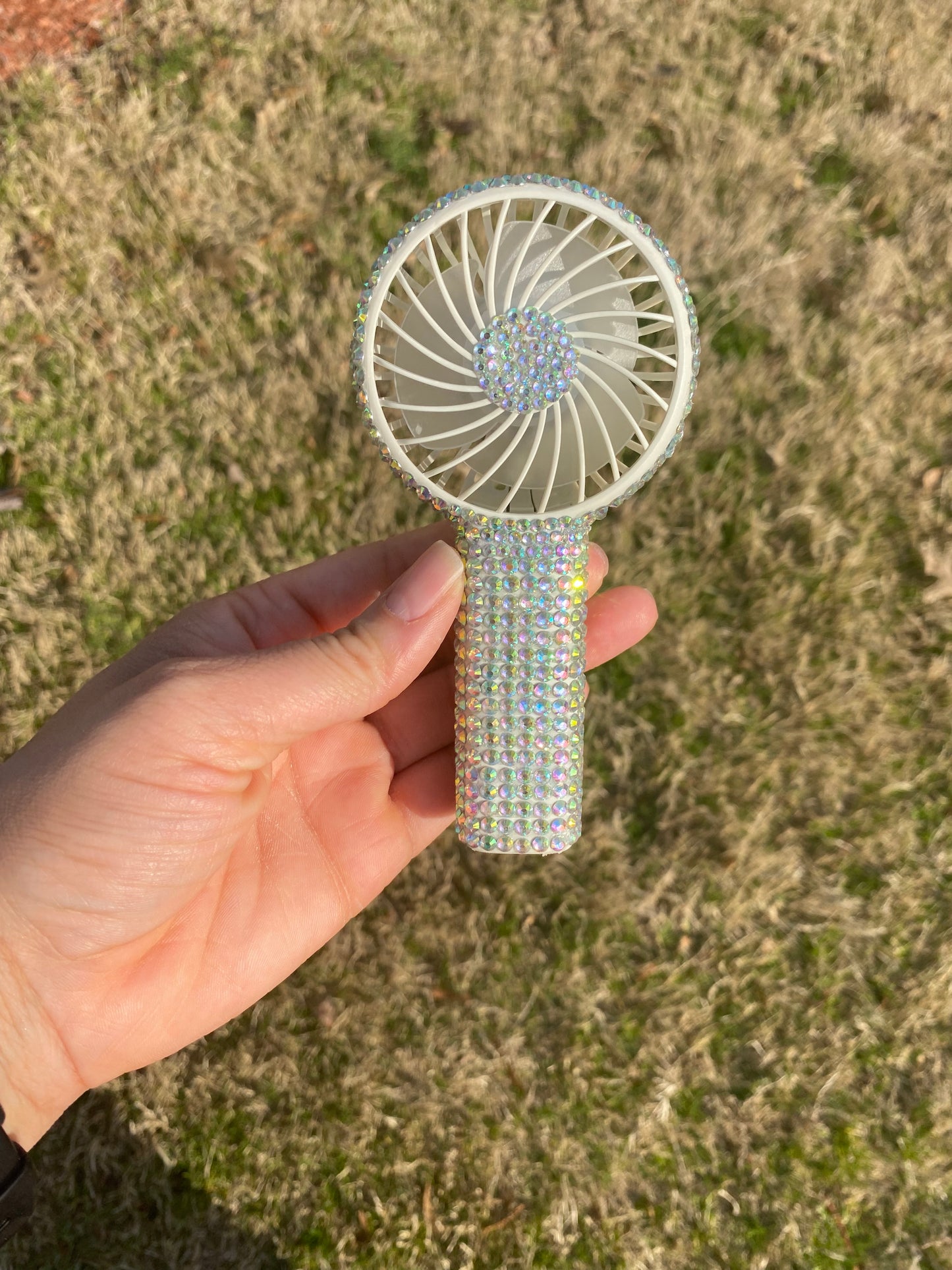 Custom Bling Mini Fan