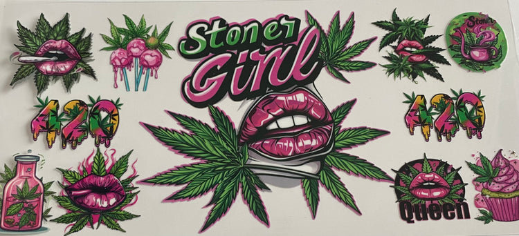 420 Friendly Decals
