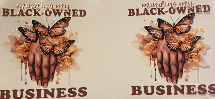 African American Decals