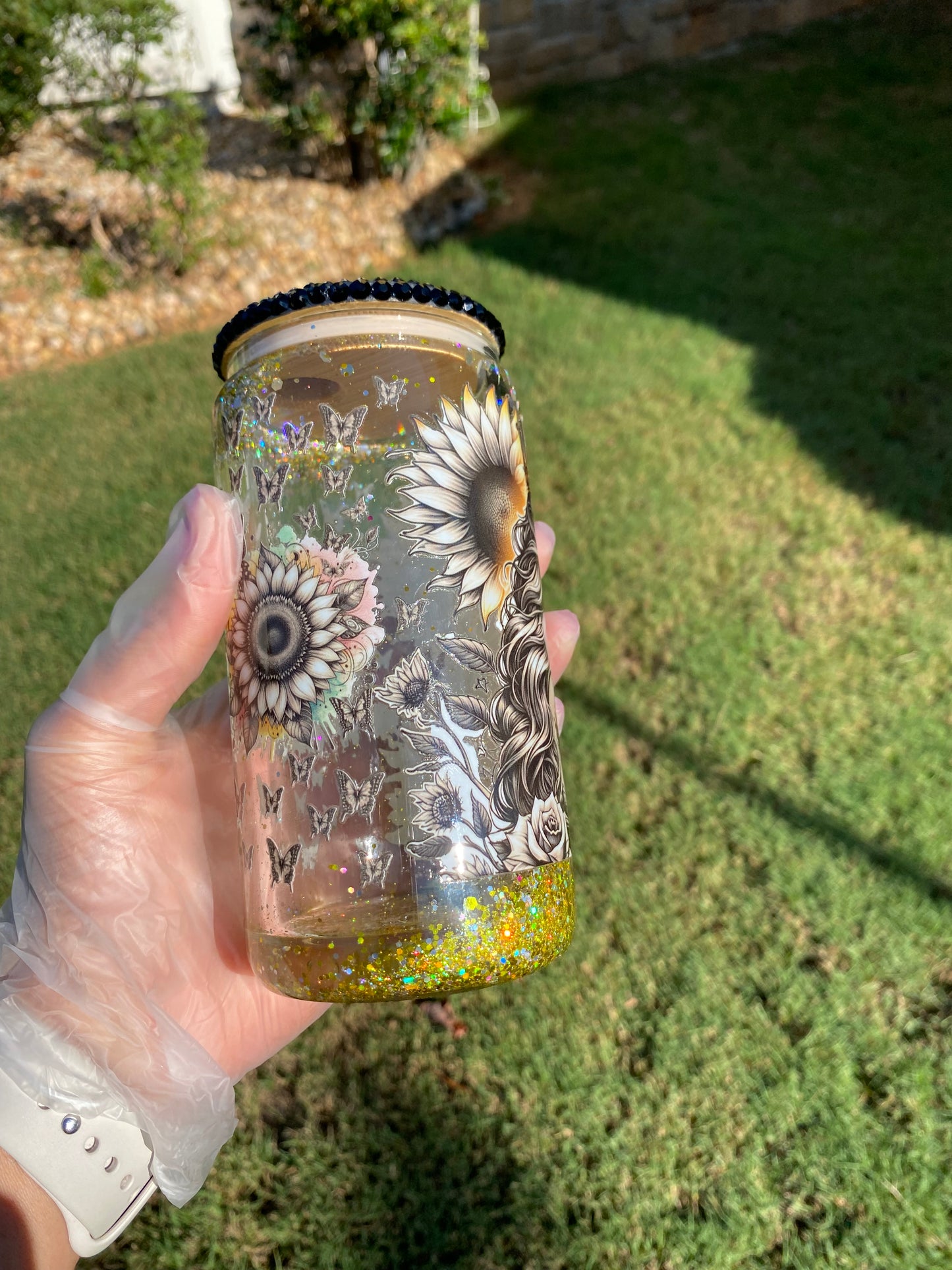 Snowglobe Cups