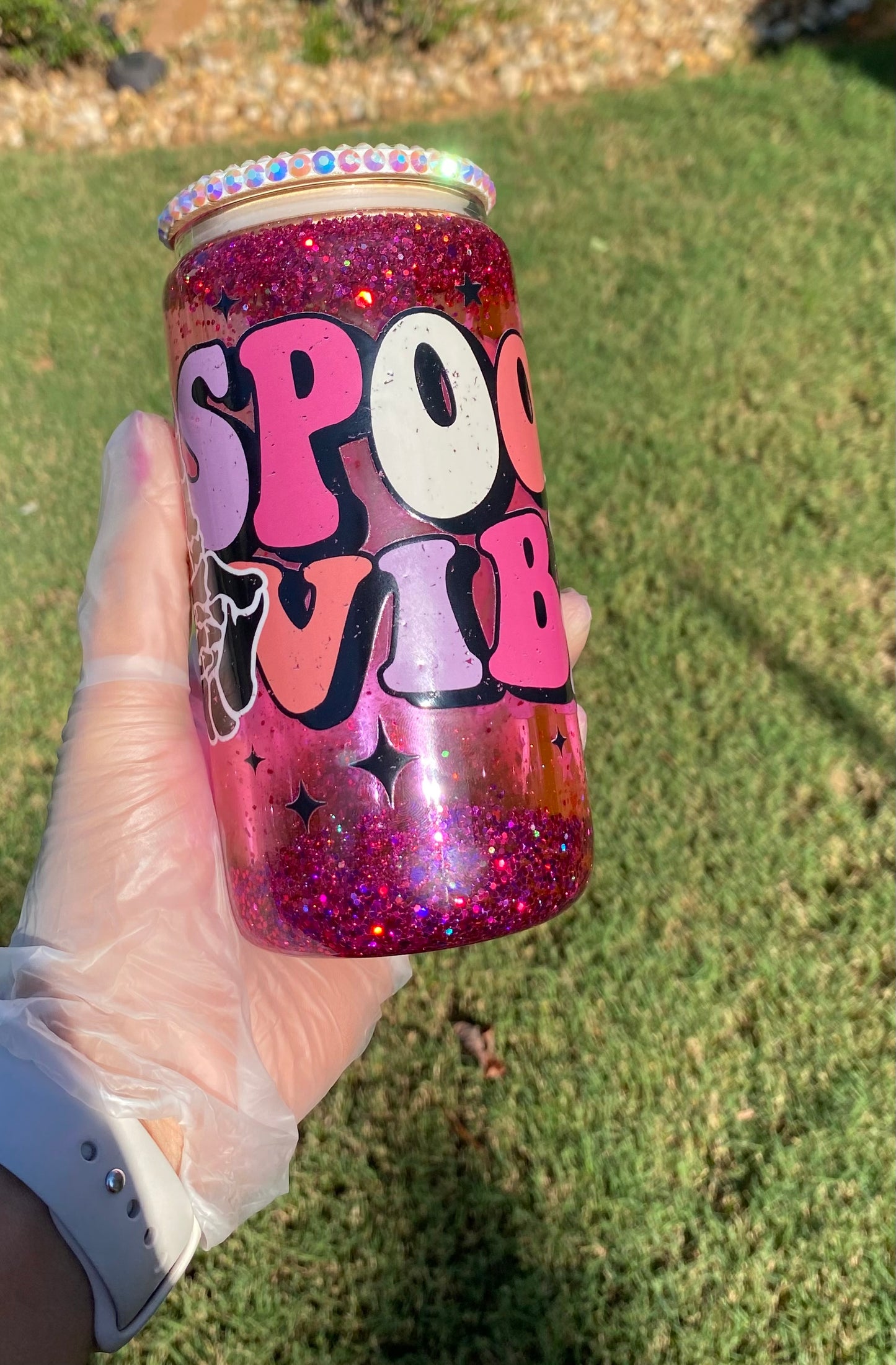 Snowglobe Cups