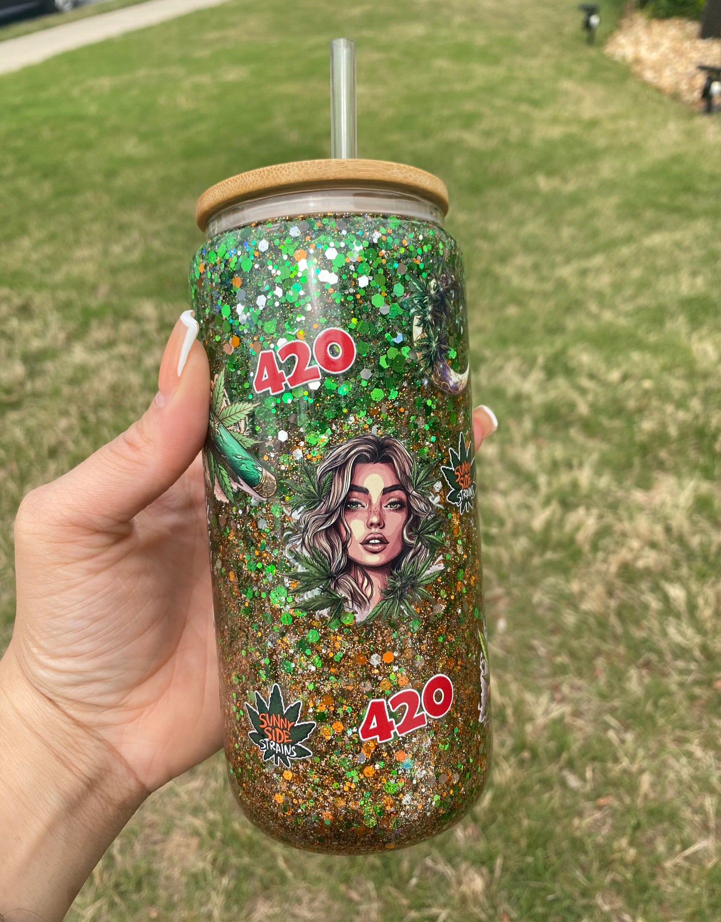 Snowglobe Cups