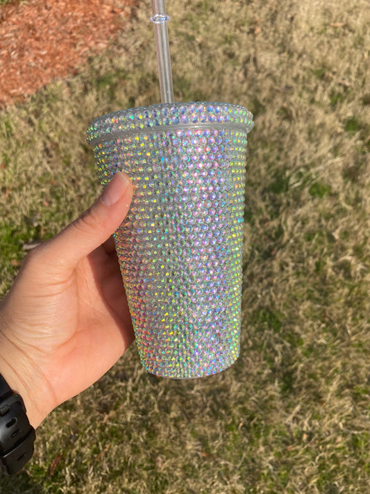 Custom Full Bling Tumbler